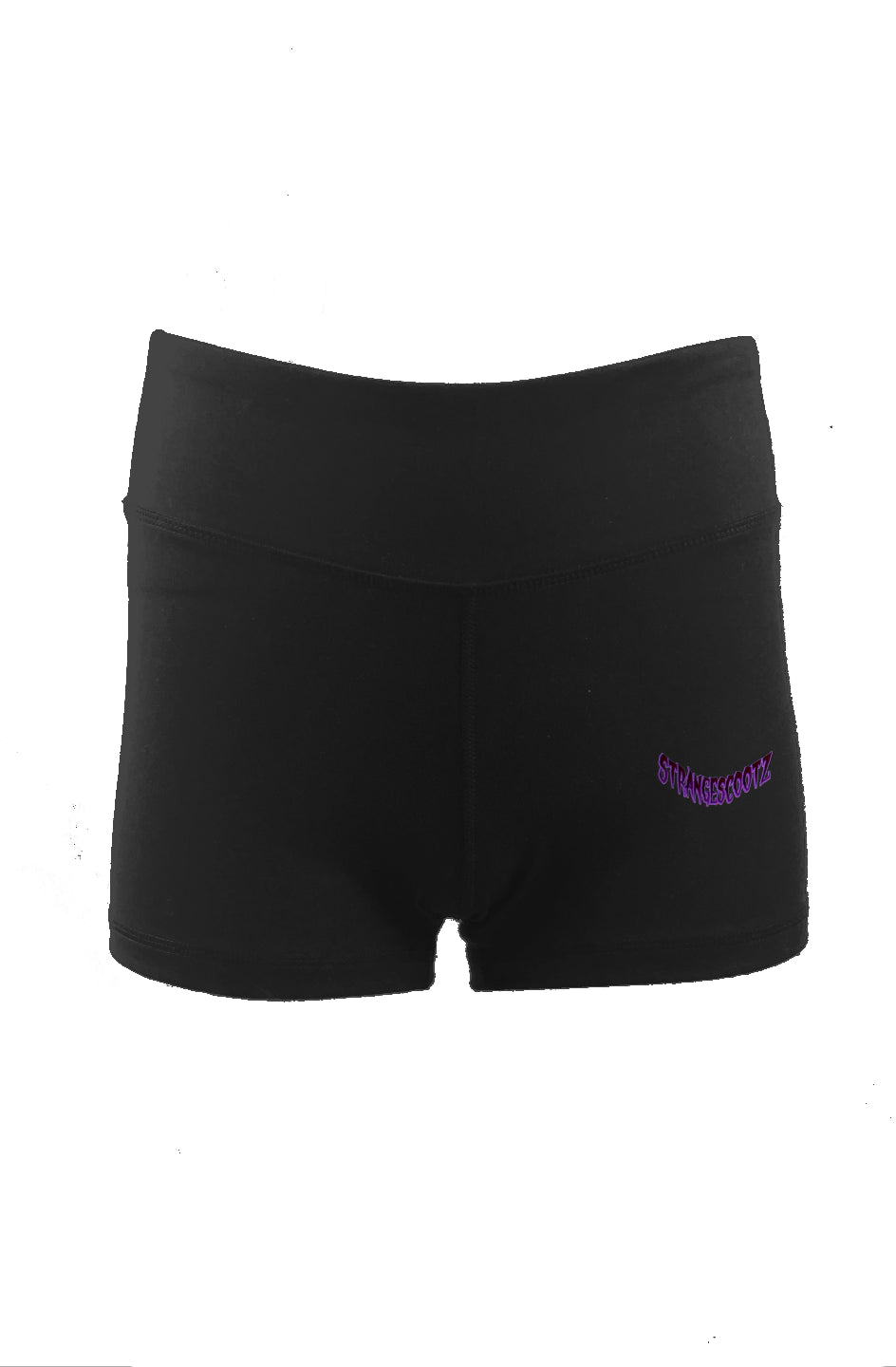 Ladies Fitness Shorts – Strangescootzwear